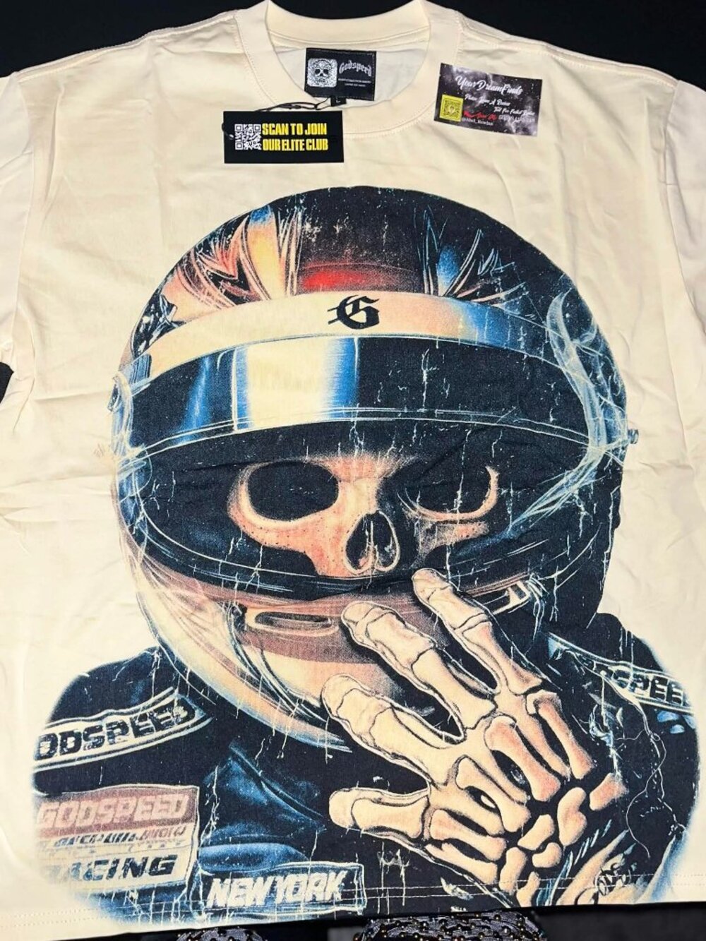 Godspeed Glory Cup T-Shirt